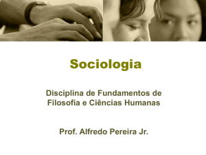 Sociologia - IBB