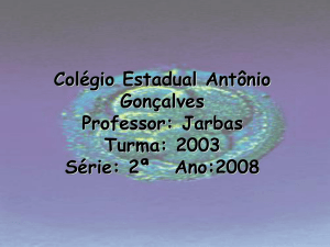Câncer de Pele - Professor Jarbas