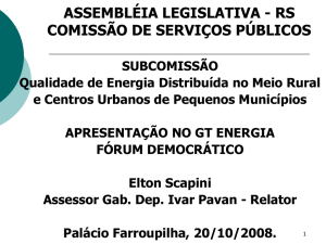 Apresentação do PowerPoint - Governo do Estado do Rio Grande do Sul