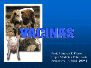 Slide 1 - Setor de Virologia UFSM