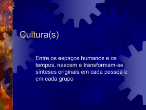 O que é cultura? - Ler Delfim Santos