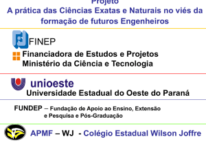 Slide 1 - inf.unioeste.br