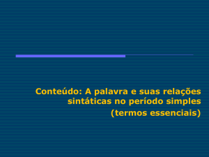 Slide 1 - Blog dos Professores