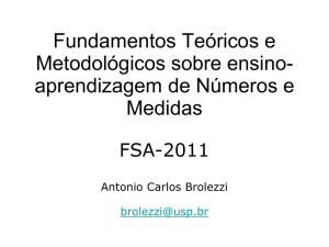Apresentação 3 - Antonio Carlos Brolezzi
