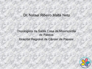 Dr. Natael Ribeiro Malta Neto - Santa Casa de Misericórdia de Passos