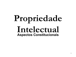 ESA-SP - Bases Constitucionais da PI (Abreviado)