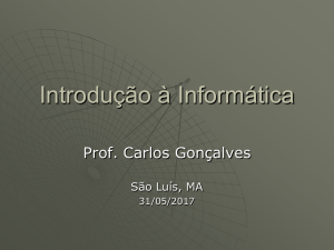 Introdução Informática