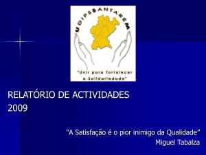 Diapositivo 1 - Udipss de Santarém