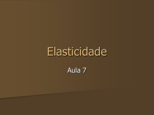 Elasticidade