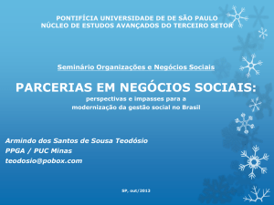 Esferas Sociais - PUC-SP