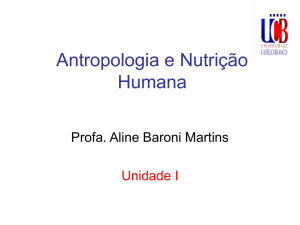 estudo da humanidade