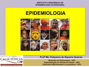 epidemiologia - Instituto Consciência GO