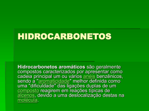 hidrocarbonetos - rosemeirematos