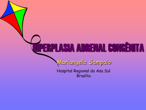 Hiperplasia adrenal congênita