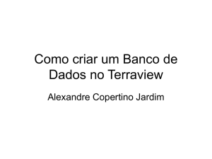 1- Criar_Banco_de_Dados - INPE