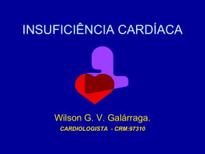 (palestra): insuficiência cardíaca