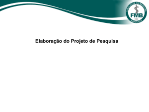 Slide 1 - fmb/unesp