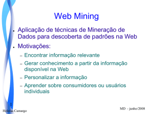 Mineração de dados (Data Mining) - DC