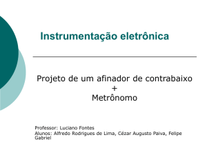 Instrumentação eletrônica