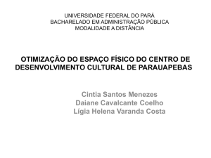 Slide 1 - Universidade Federal do Pará
