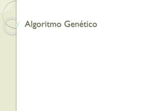 Algoritmo Genético - Inf