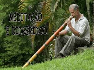 Meditação e Didgeridoo