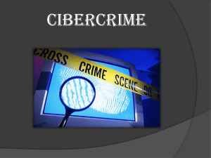 Cibercrime