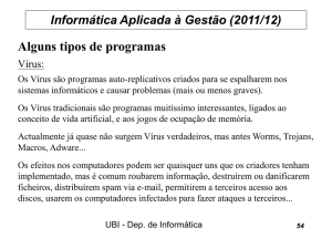 Informática Aplicada à Gestão (2011/12)