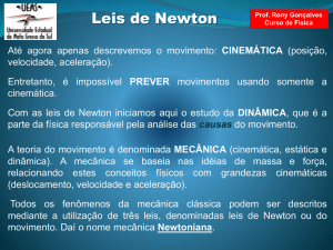 As Leis de Newton