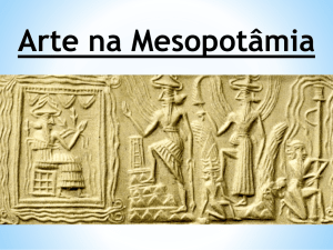 Arte na Mesopotâmia e Egito