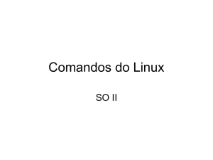 Comandos do Linux