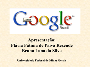 Google - DCC/UFMG