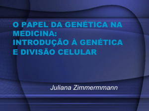 Genética Cap 1: Introdução à Genética, Morfologia dos