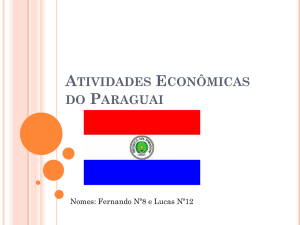 Atividades Econômicas do Uruguai