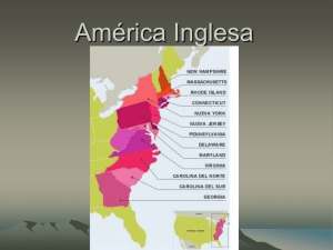 América Inglesa - HISTORIATIVA NET