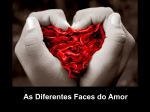 Tudo é amor!