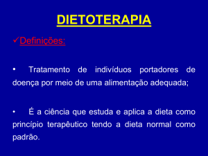 Introdução à Dietoterapia Arquivo