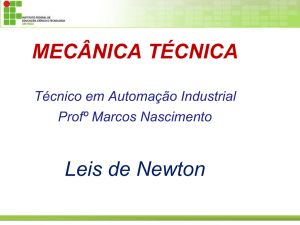 Força e leis de Newton