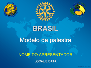 Baixo - Rotary Intercambio