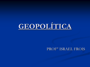 geopolítica