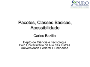 pacotes - IC/UFF