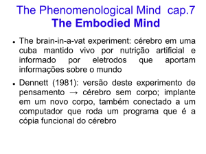 The Embodied Mind