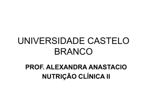 Slide 1 - Universidade Castelo Branco