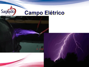 campo elétrico E