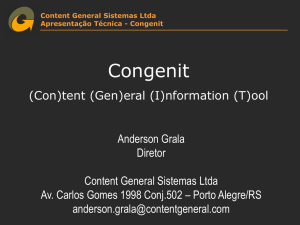 Slide 1 - Content General Sistemas Ltda