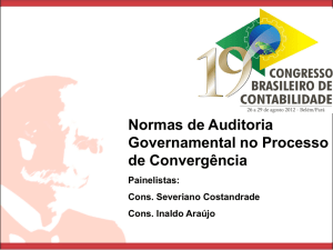 Severiano Costandrade - Congresso Brasileiro de Contabilidade