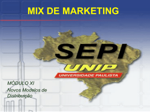 mix de marketing
