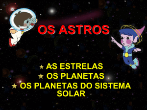 3º ano OS ASTROS - Escola da Corujeira