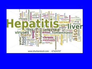 Hepatites Virais