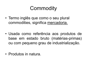Commodity - Intranet